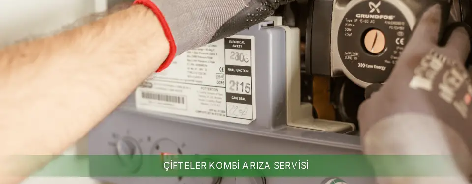 Çifteler İlçemi Protherm Kombi Arıza Servisi