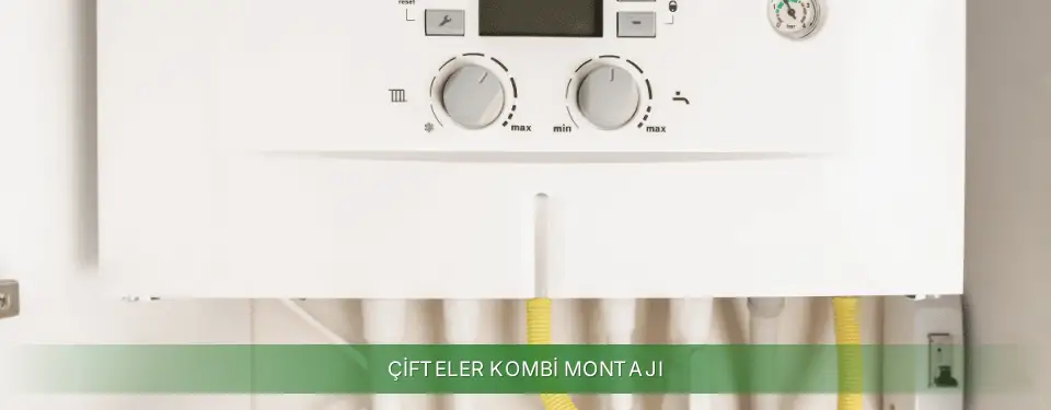 Çifteler İlçemi Protherm Kombi Montajı