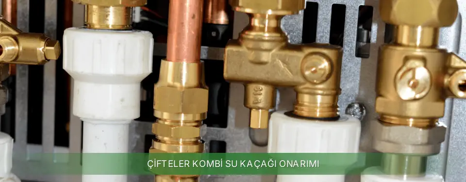 Çifteler İlçemi Protherm Kombi Su Kaçağı Onarımı